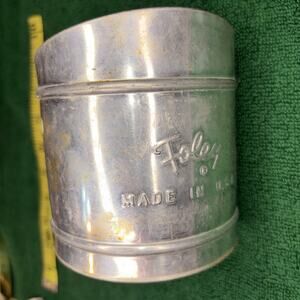 Vintage Foley USA Flour Sifter